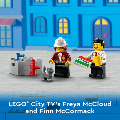 LEGO City Fire Station 60320 Kids Building & Construction Toys