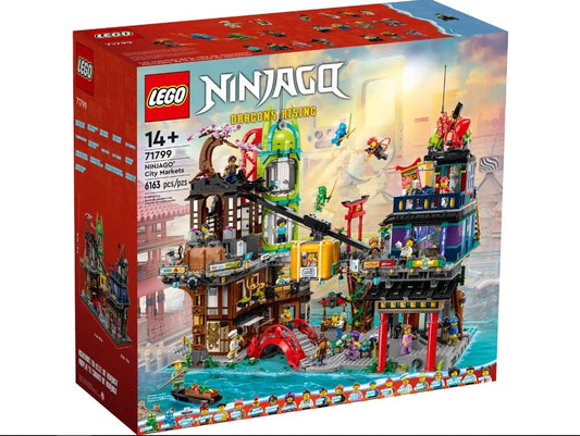 LEGO 71799 NINJAGO City Markets - New.