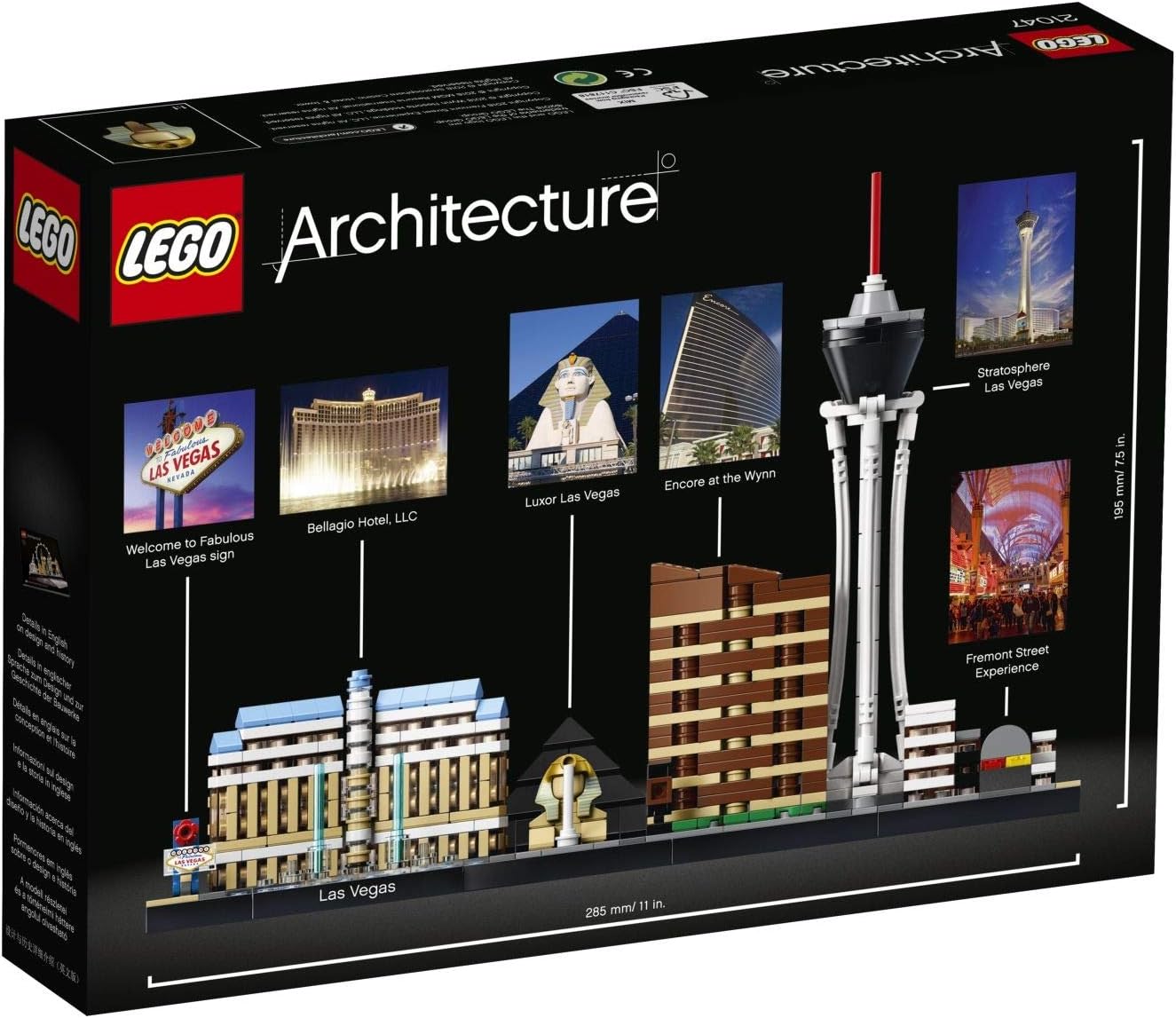 LEGO Architecture Las Vegas 21047