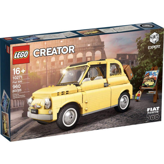 LEGO Creator Expert Fiat 500 Model car (10271)