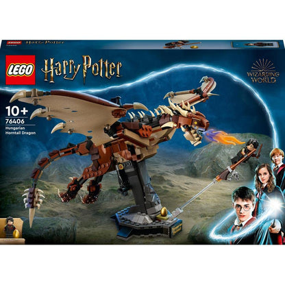 Lego Harry Potter 76406 Hungarian Horntail Species, Toy Blocks