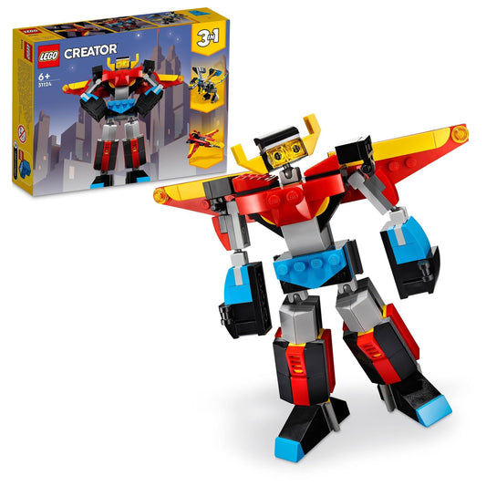 LEGO® Creator 3in1 Super Robot 31124 Building Kit