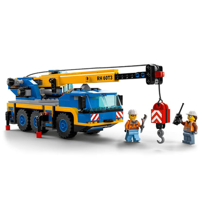 LEGO City Mobile Crane 60324 Kids Building & Construction Toy