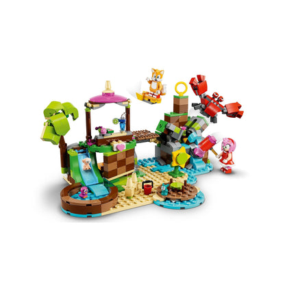 LEGO® Sonic The Hedgehog™ Amy’s Animal Rescue Island 76992 Building Toy