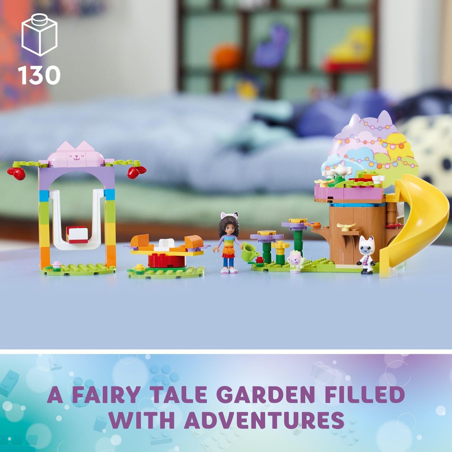 LEGO Kitty Fairy’s Garden Party 10787 Building Toy