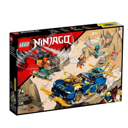 LEGO Ninjago Jay and NYA’s Race Car EVO 71776 Building Kit Amazon