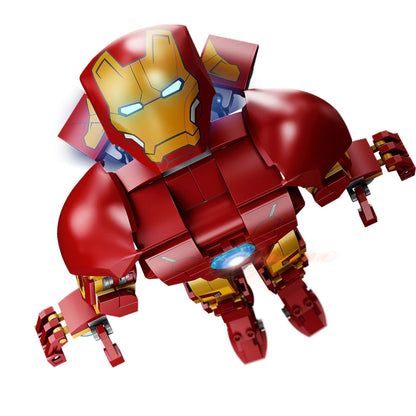 LEGO 76206 Marvel Iron Man Figure Collectable Buildable Toy