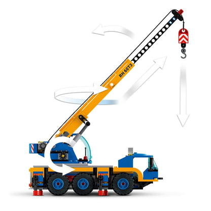 LEGO City Mobile Crane 60324 Kids Building & Construction Toy