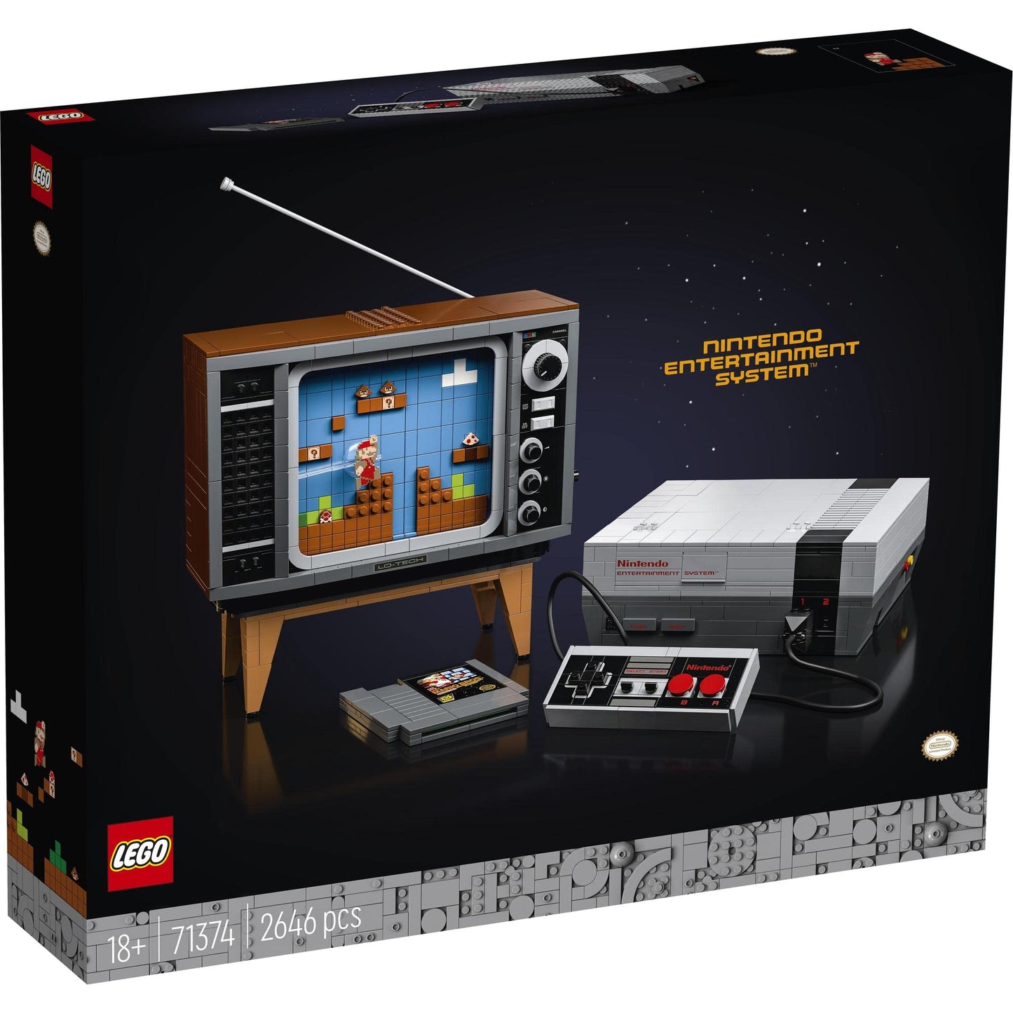 LEGO Super Mario Nintendo Entertainment System™ 71374 B