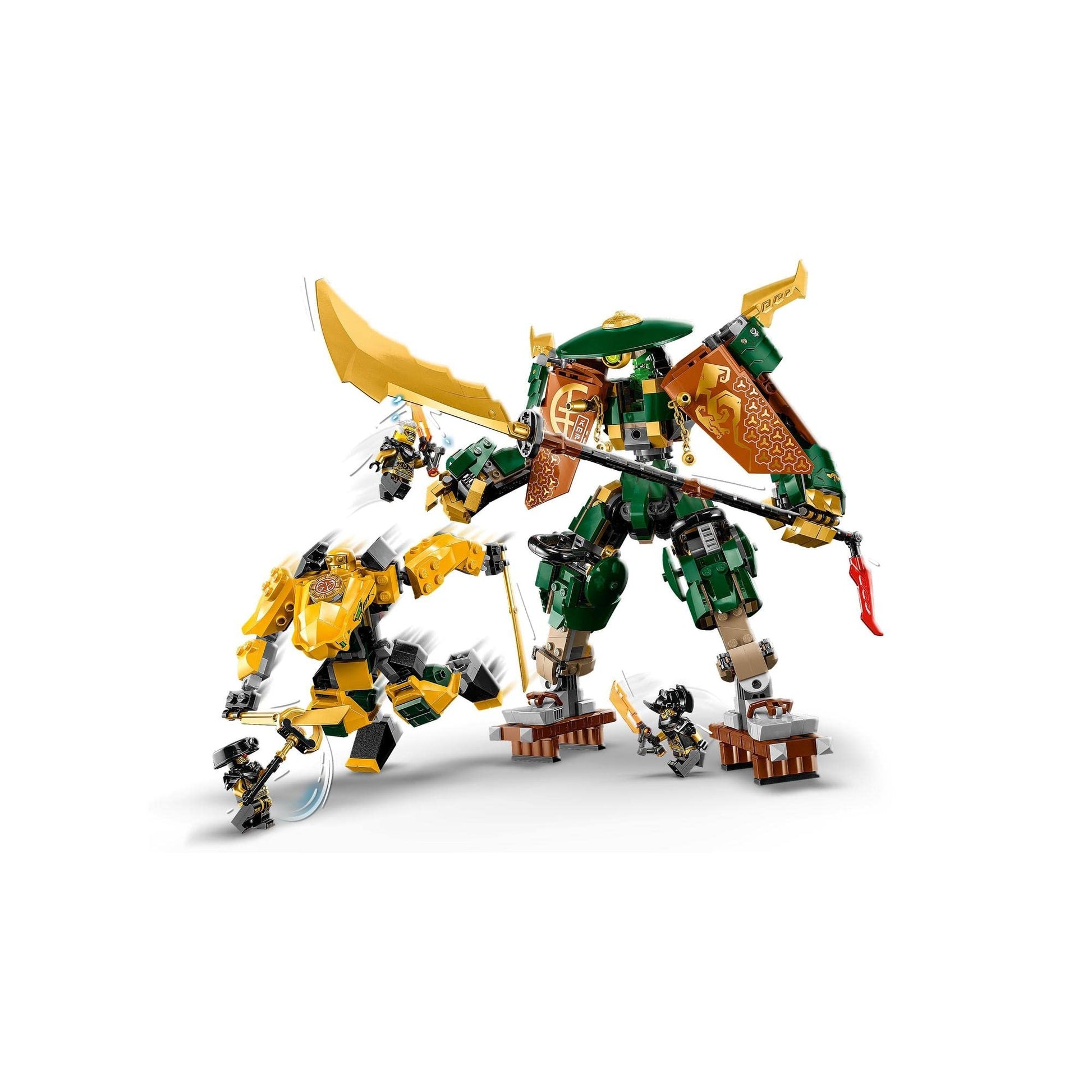 LEGO® NINJAGO® Lloyd and Arin’s Ninja Team Mechs 71794 Amazon