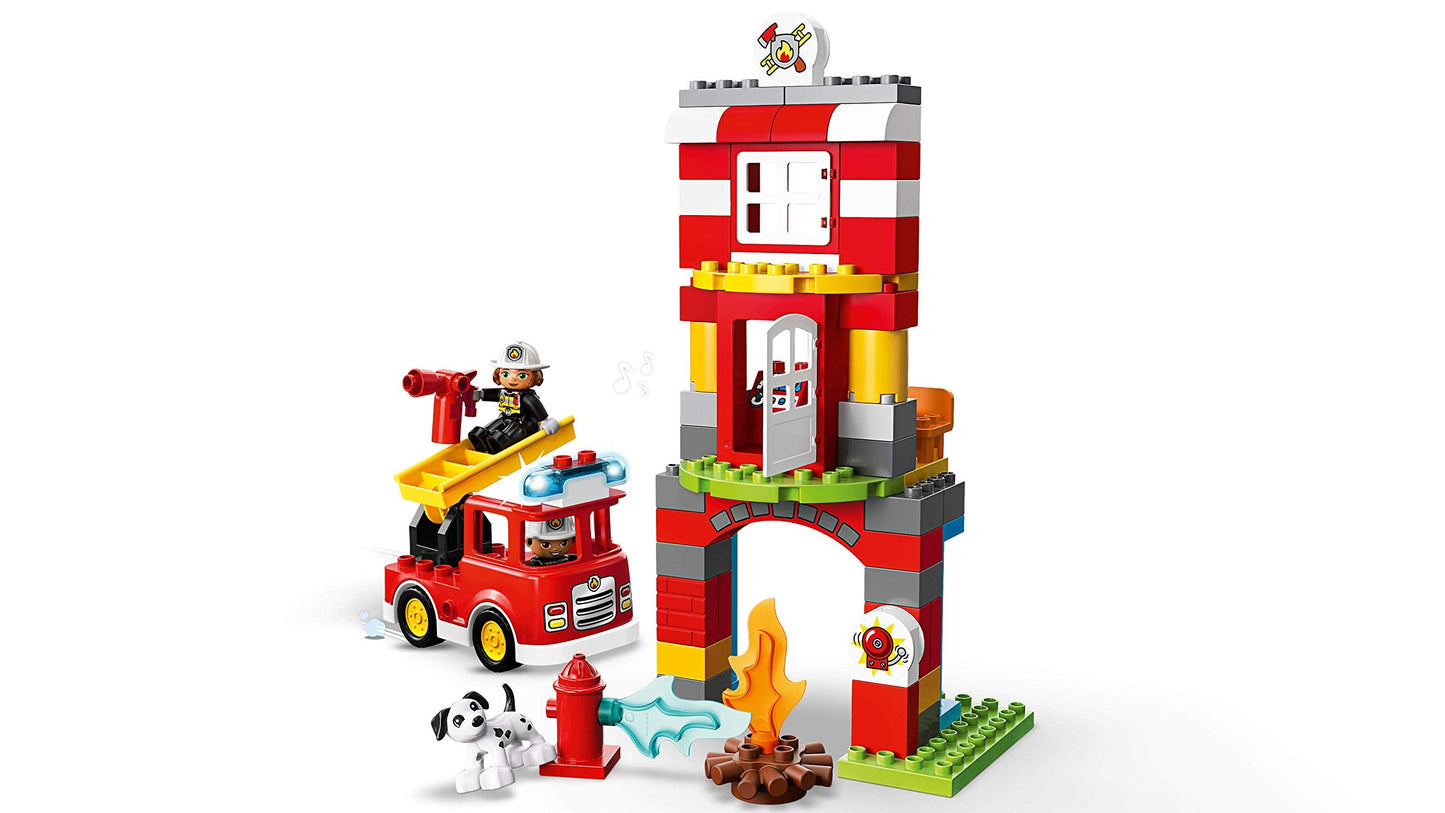 LEGO DUPLO Fire Station 10903 Building Toy Amazon