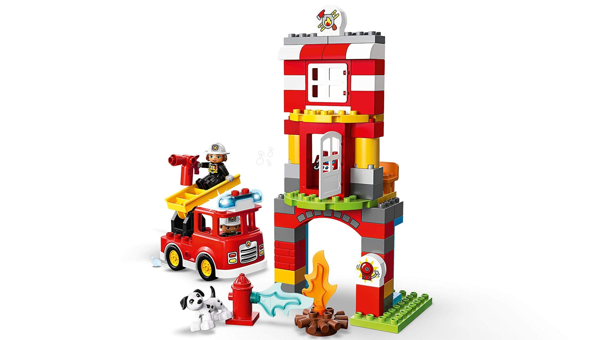 LEGO DUPLO Fire Station 10903 Building Toy Amazon