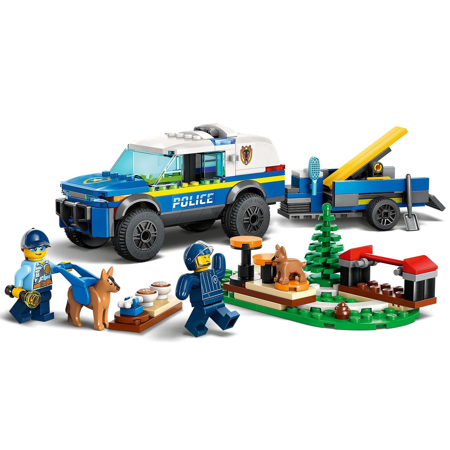 LEGO City Mobile Police Dog Training 60369 B