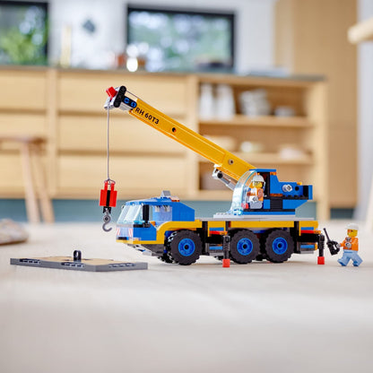LEGO City Mobile Crane 60324 Kids Building & Construction Toy