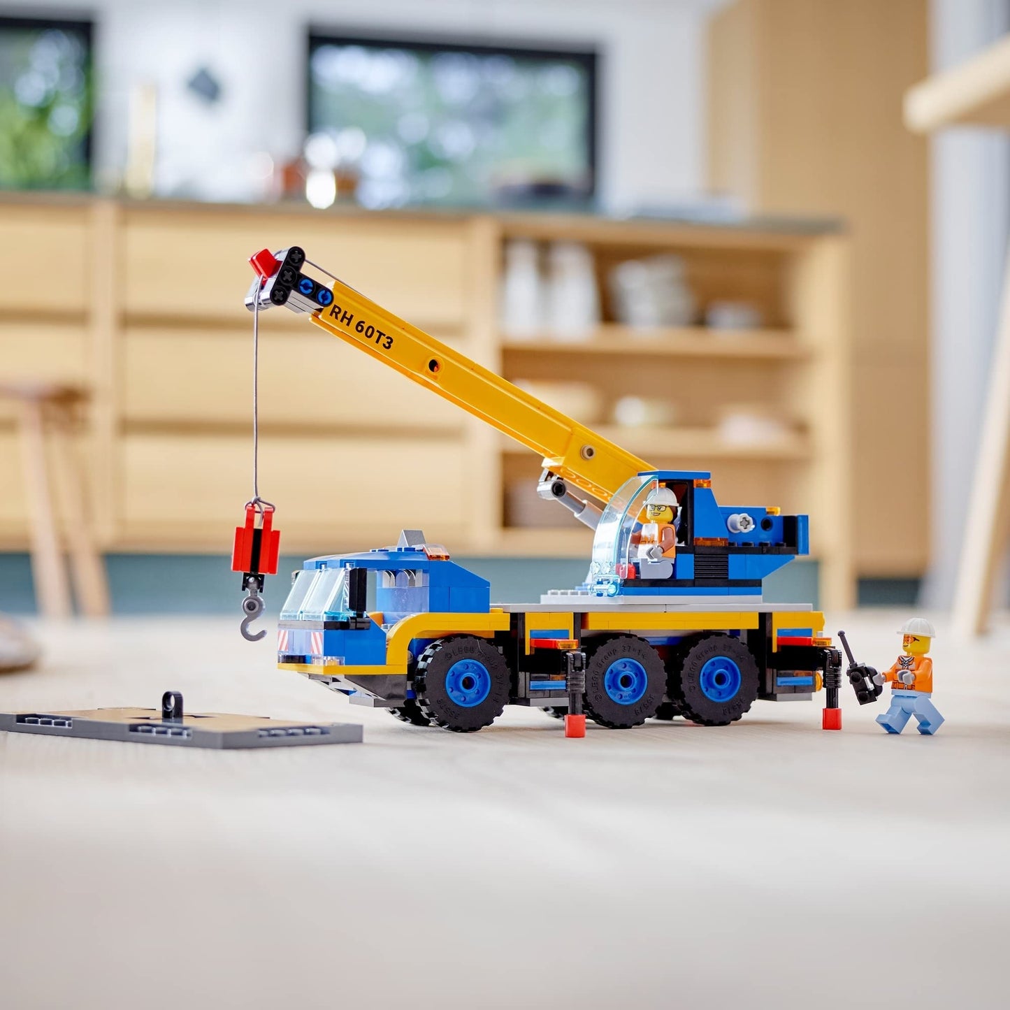 LEGO City Mobile Crane 60324 Kids Building & Construction Toy