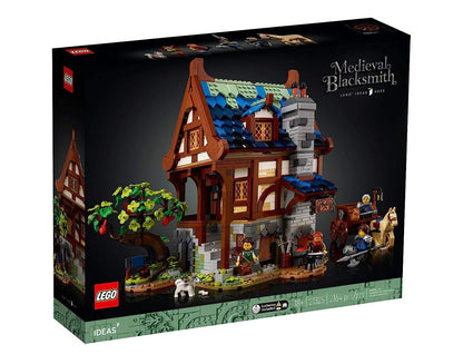 Lego Ideas Medieval Blacksmith Shop 21325 Amazon