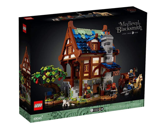 Lego Ideas Medieval Blacksmith Shop 21325 Amazon