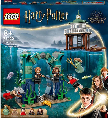 LEGO® Harry Potter™ Triwizard Tournament: The Black Lake 76420 Building Toy