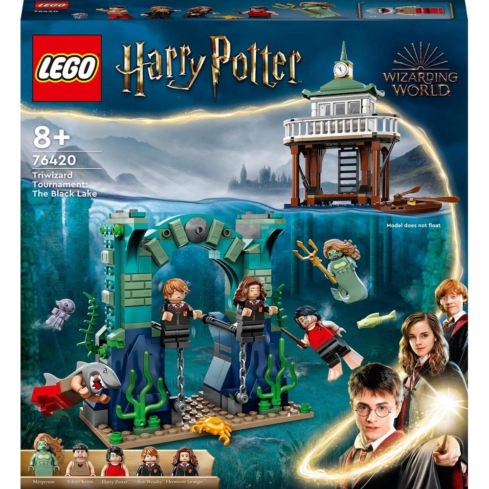 LEGO® Harry Potter™ Triwizard Tournament: The Black Lake 76420 Building Toy