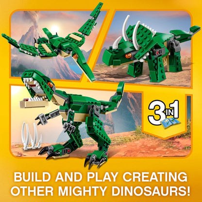 LEGO Creator Mighty Dinosaurs 31058