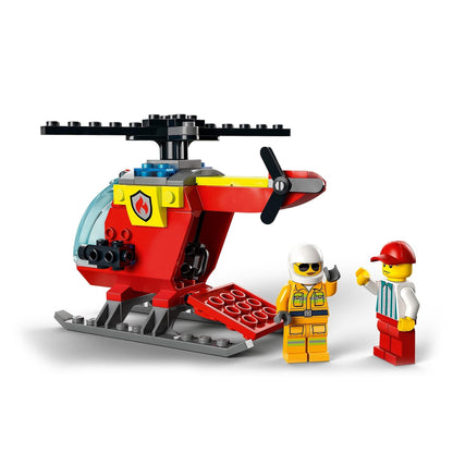 LEGO 60318 City Fire Helicopter Toy