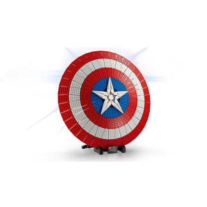 LEGO® A Super Heroes Marvel Captain America’s Shield 76262