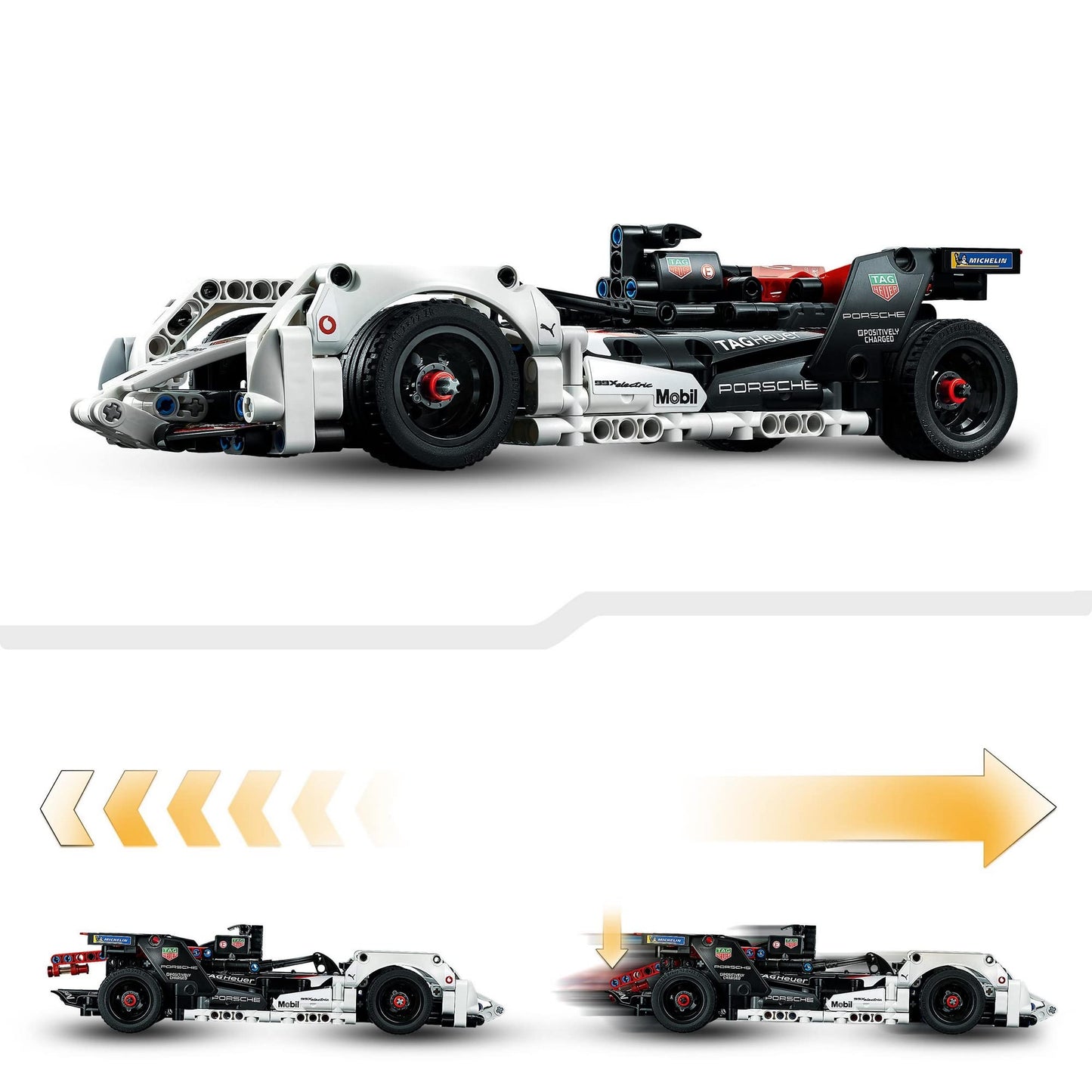 LEGO Technic Formula E Porsche 99X Electric 42137