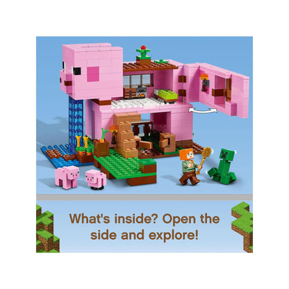 LEGO Minecraft The Pig House 21170