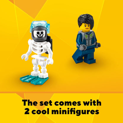 LEGO Creator 3in1 Sunken Treasure Mission 31130 Building Toy