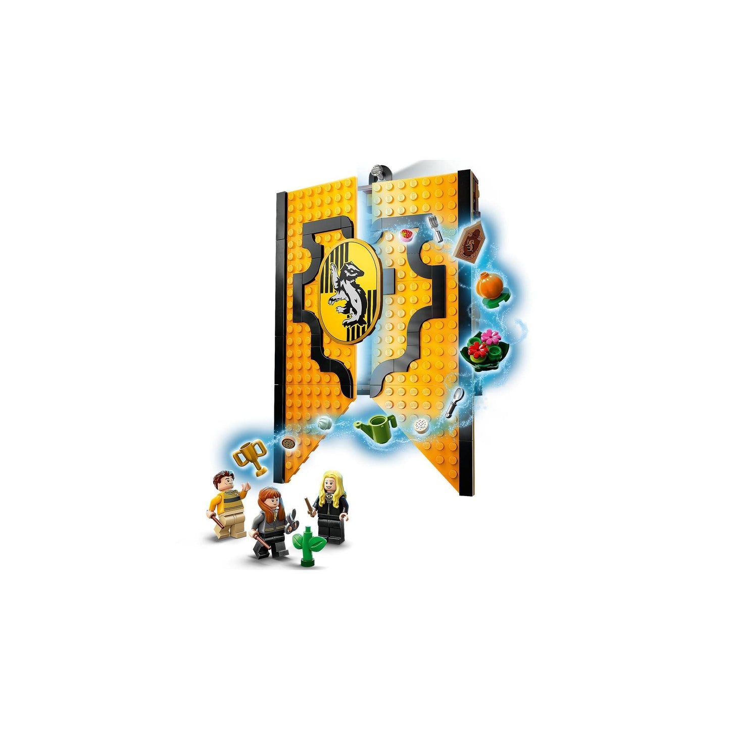 LEGO® Harry Potter™ Hufflepuff™ House Banner 76412 Building Toy