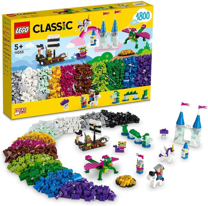 Lego Classic Fantasy Land 11033 Toy Blocks