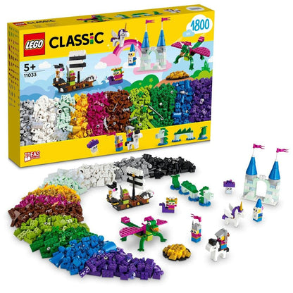 Lego Classic Fantasy Land 11033 Toy Blocks