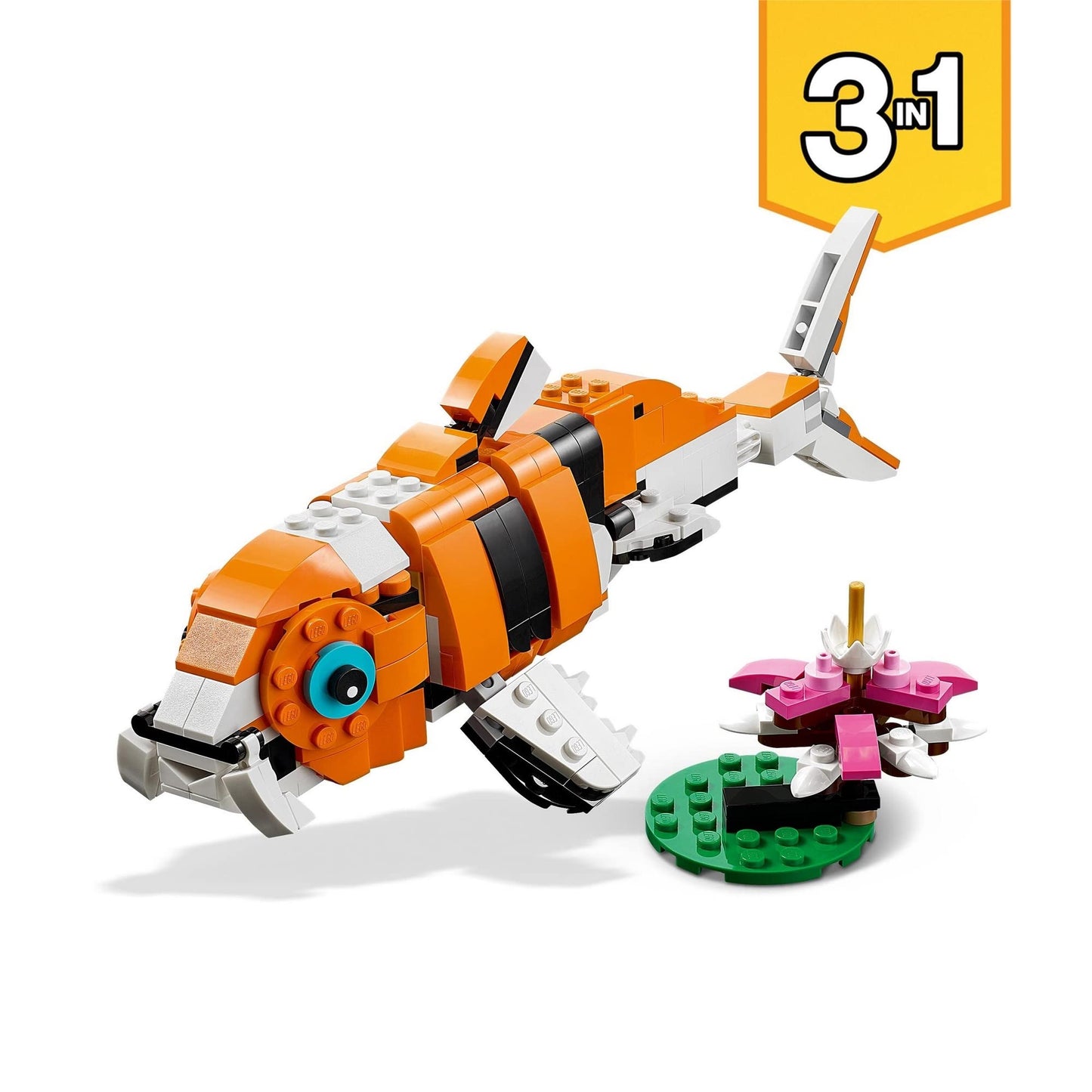 LEGO® Creator 3in1 Majestic Tiger 31129