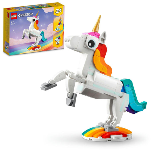 LEGO® Creator Magical Unicorn 31140 Building Toy