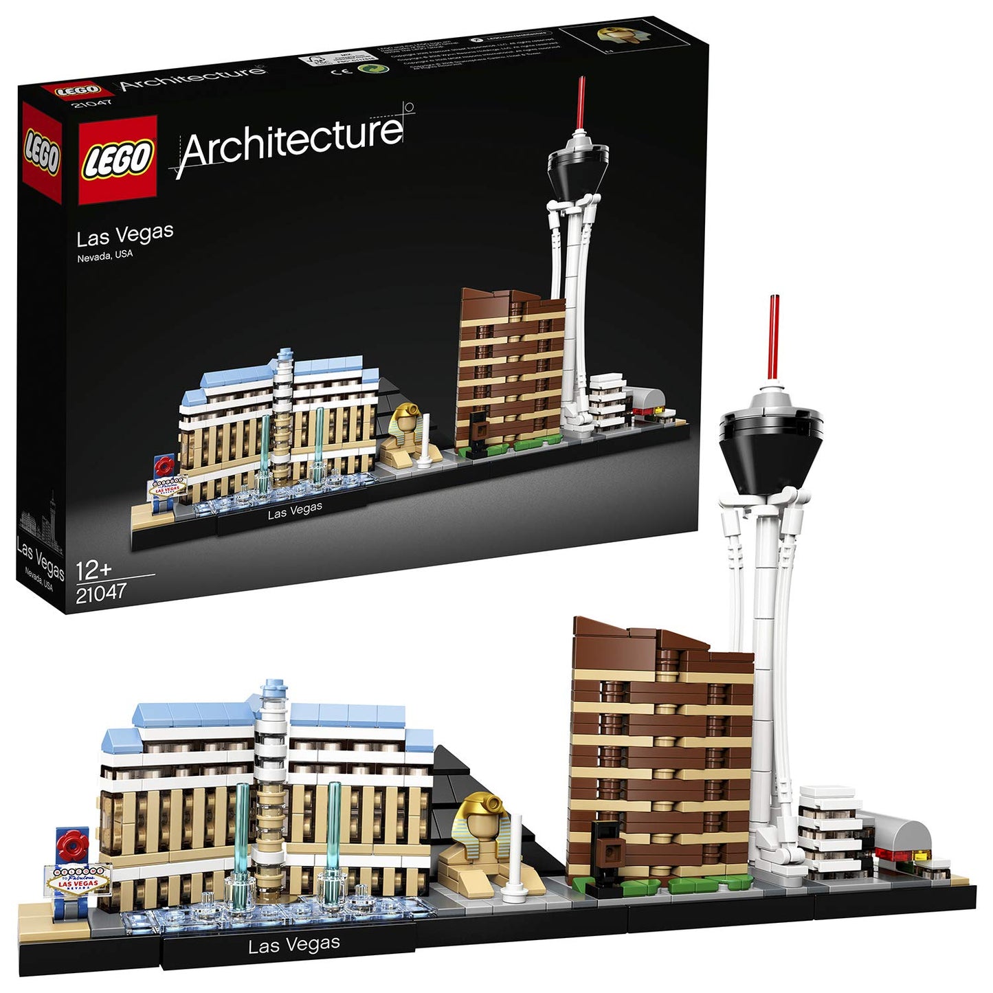 LEGO Architecture Las Vegas 21047