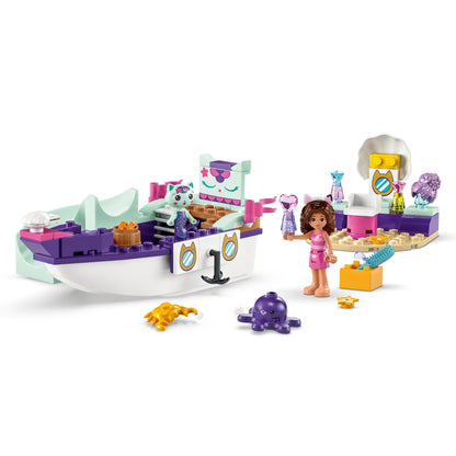 LEGO® Gabby's Dollhouse Gabby and Mercat’s Ship and Spa 10786