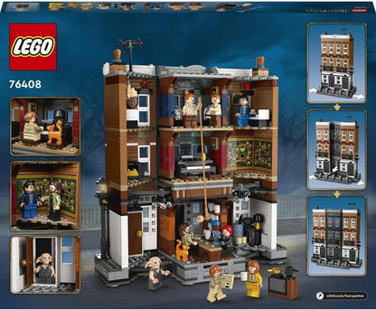 Lego Harry Potter 76408 Grimold Place 12 Toy Amazon