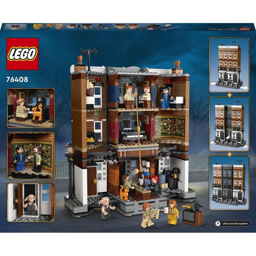Lego Harry Potter 76408 Grimold Place 12 Toy Amazon