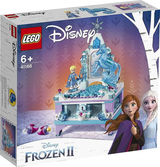 LEGO l Disney Frozen II Elsa’s Jewelry Box Creation 41168, Playset, New 2019