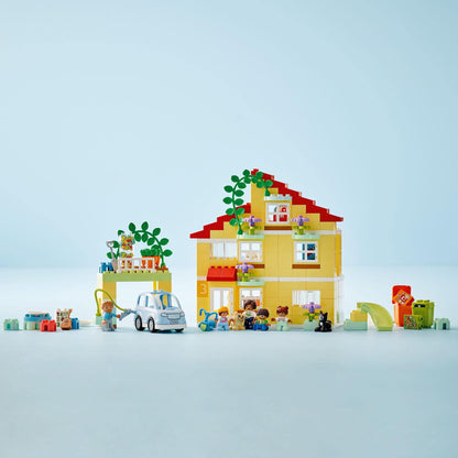 LEGO® DUPLO® Town 3in1 Family House 10994 Building Toy