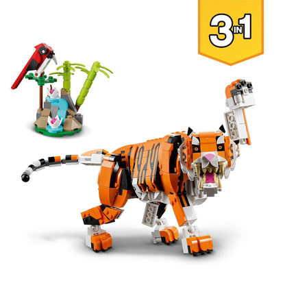 LEGO® Creator 3in1 Majestic Tiger 31129