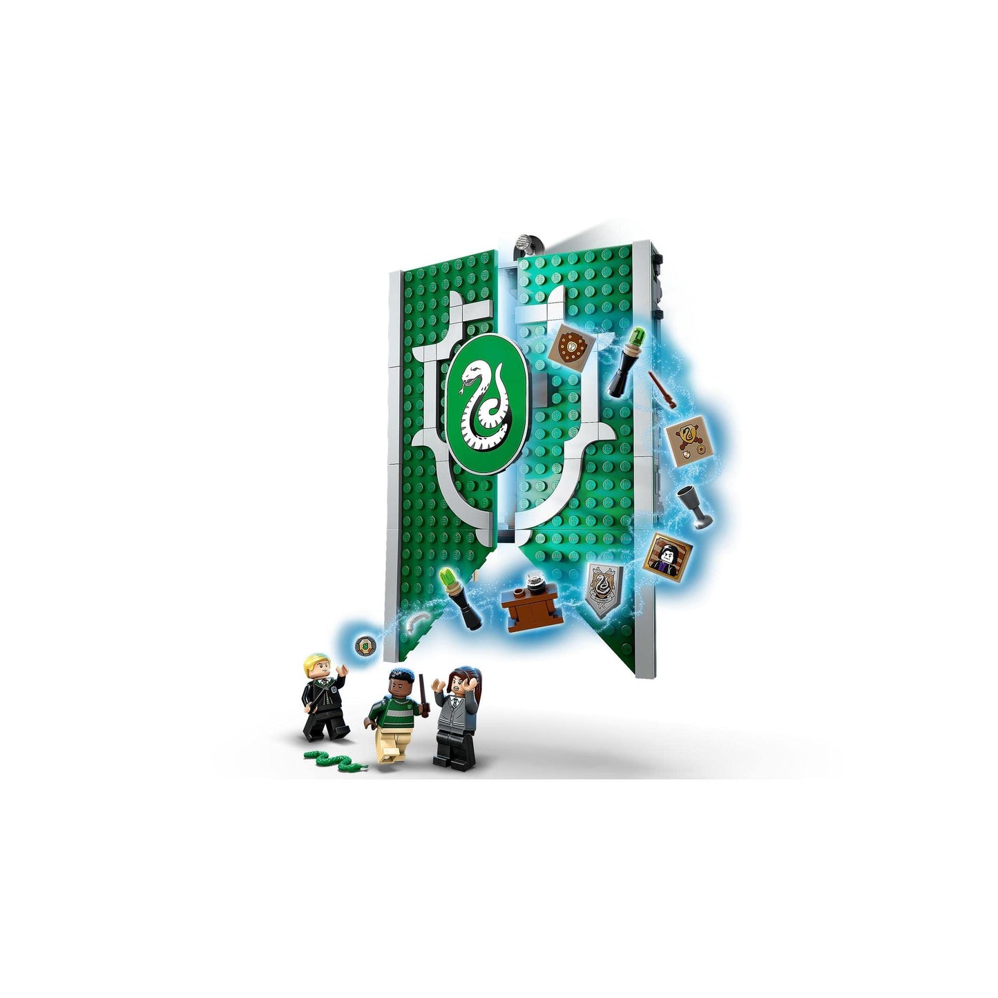 LEGO® Harry Potter™ Slytherin™ House Banner 76410 Building Toy Set