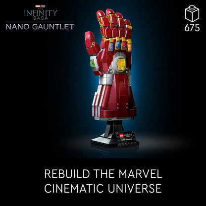 LEGO Super Heroes Marvel Nano Gauntlet 76223 Collectible Building Kit