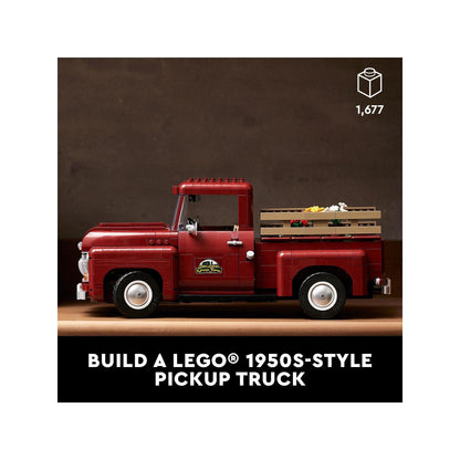 LEGO Icons 10290 Pickup Truck