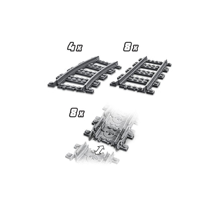 LEGO City Tracks 60205 Playset Toy
