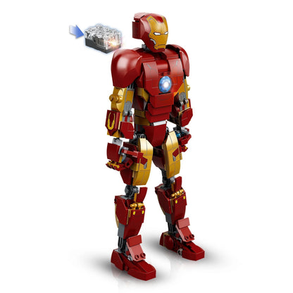 LEGO 76206 Marvel Iron Man Figure Collectable Buildable Toy