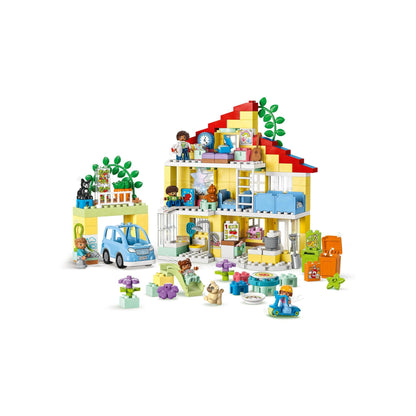 LEGO® DUPLO® Town 3in1 Family House 10994 Building Toy