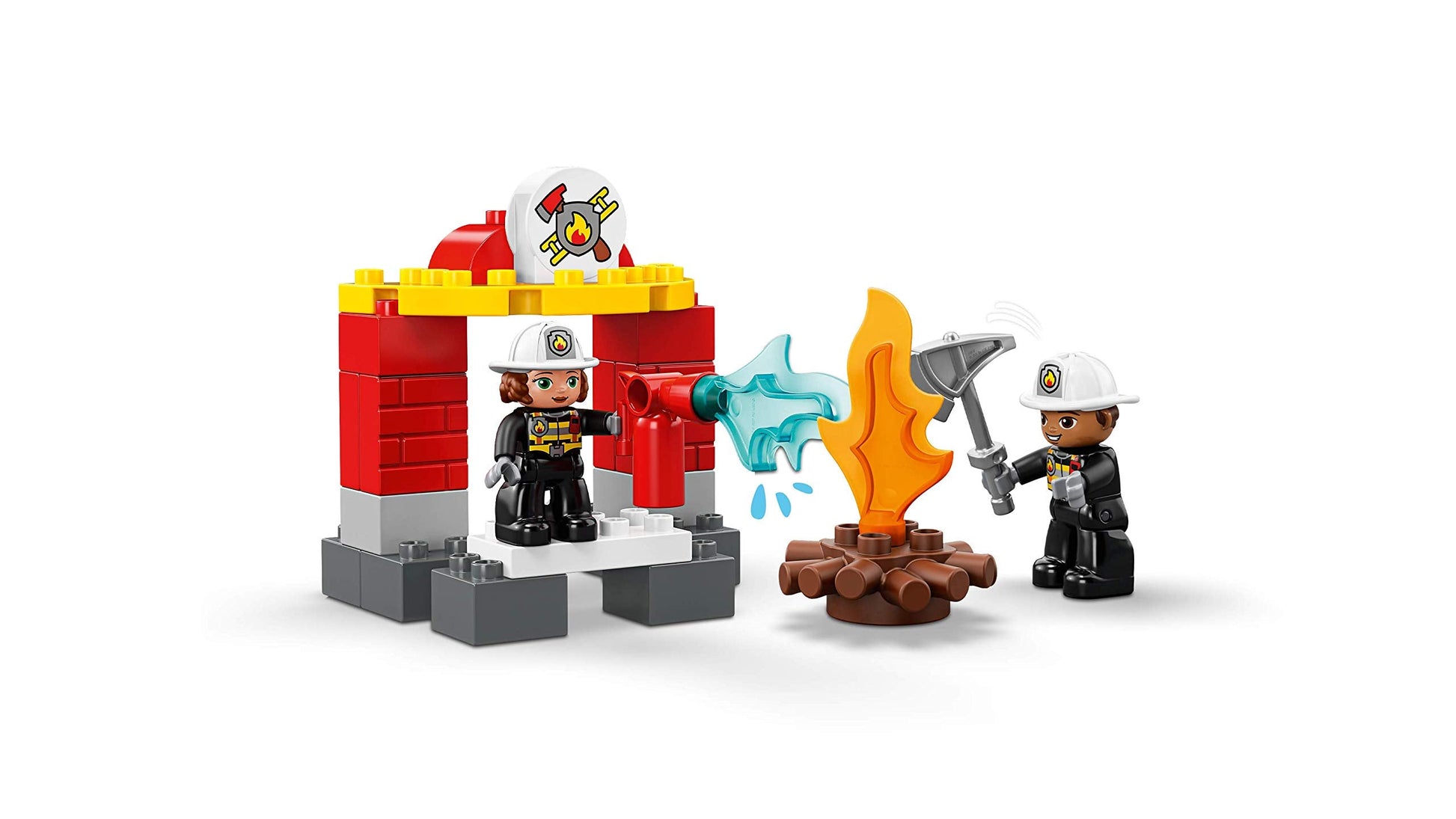 LEGO DUPLO Fire Station 10903 Building Toy Amazon