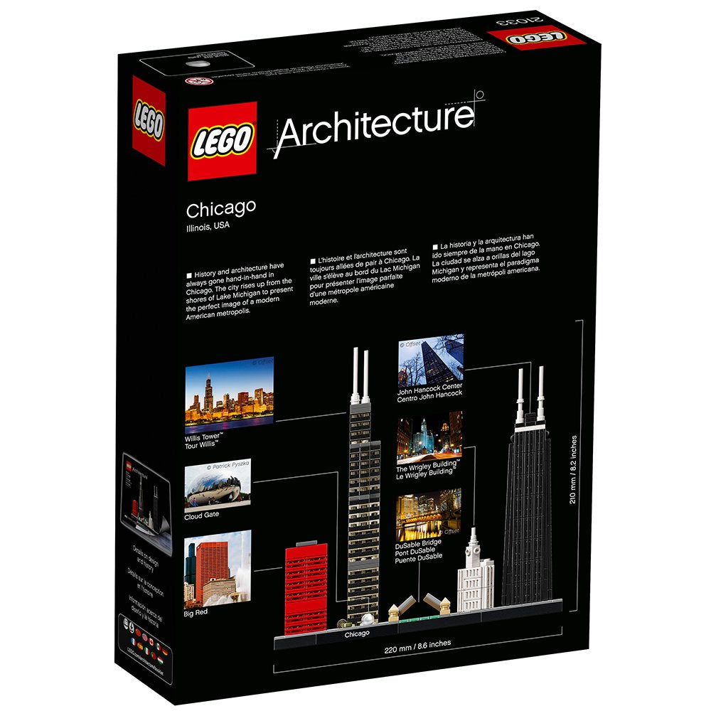 Lego architecture chicago target sale