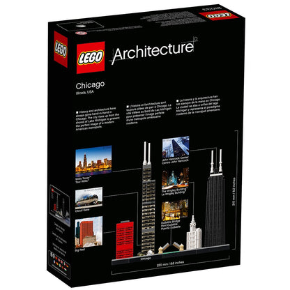 Lego Architecture Chicago 21033 Skyline Building